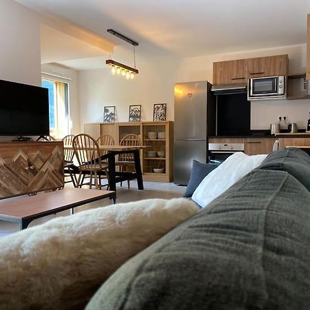 Charmant T4 Duplex Vue Montagne Loudenvielle Exterior foto