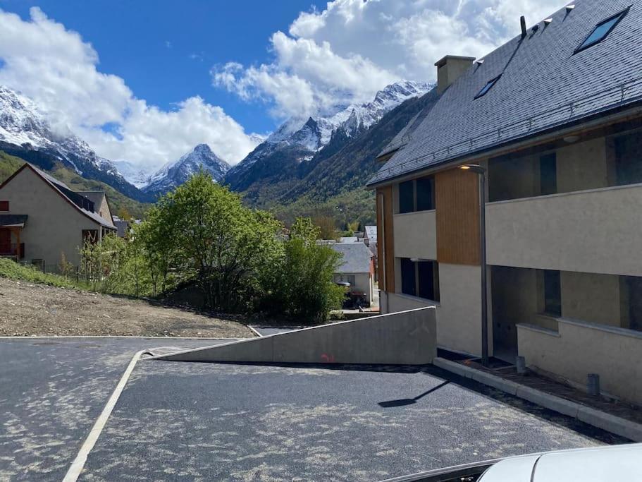 Charmant T4 Duplex Vue Montagne Loudenvielle Exterior foto