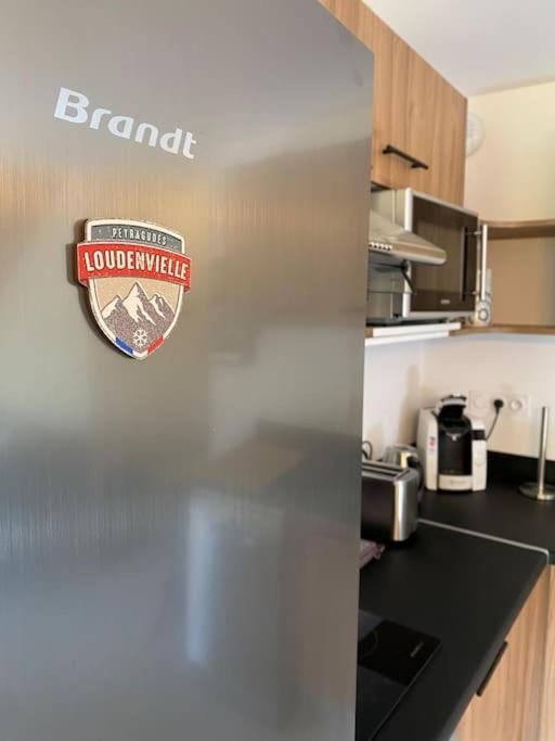 Charmant T4 Duplex Vue Montagne Loudenvielle Exterior foto