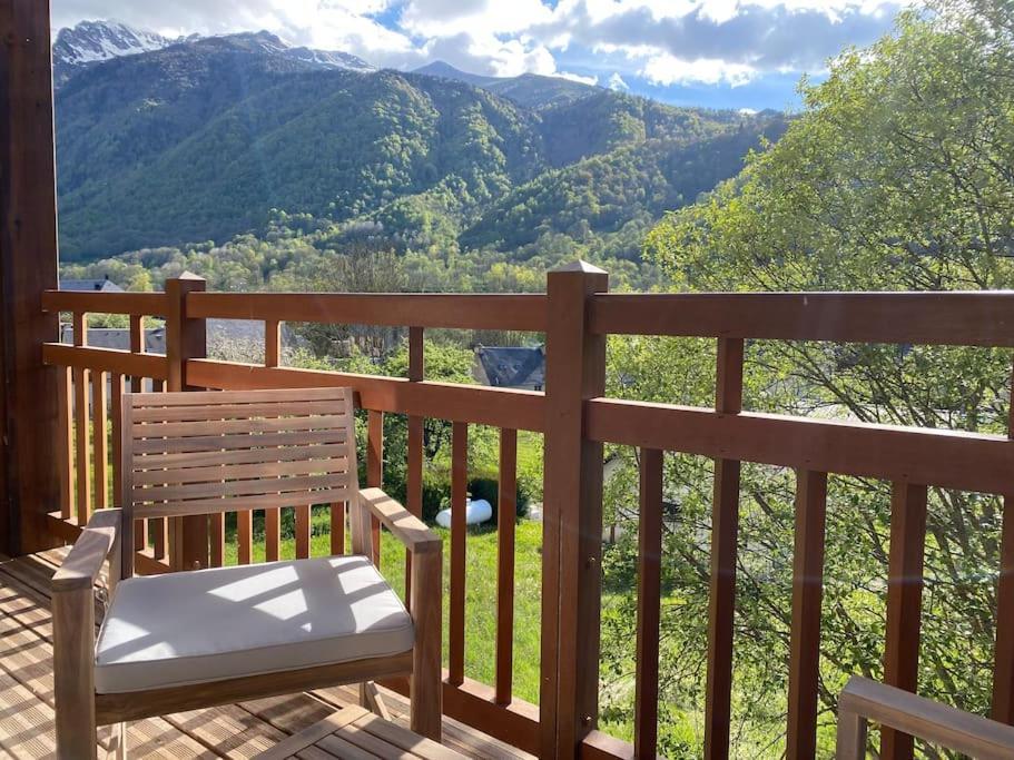 Charmant T4 Duplex Vue Montagne Loudenvielle Exterior foto