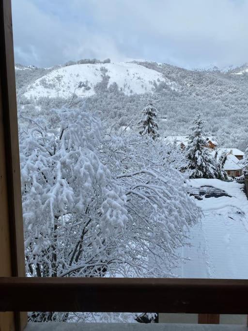 Charmant T4 Duplex Vue Montagne Loudenvielle Exterior foto