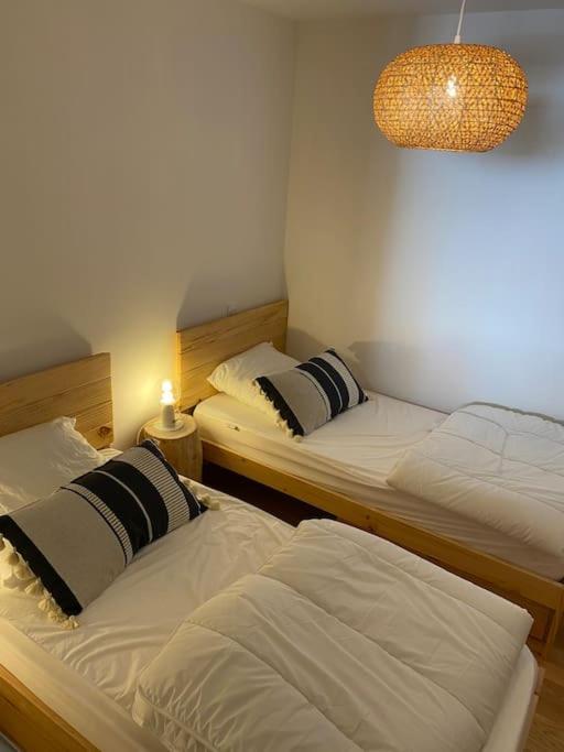 Charmant T4 Duplex Vue Montagne Loudenvielle Exterior foto