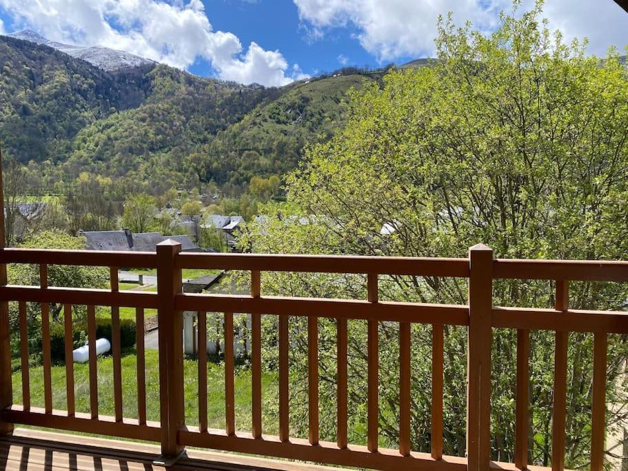 Charmant T4 Duplex Vue Montagne Loudenvielle Exterior foto