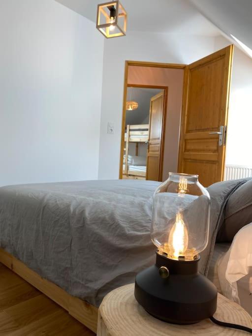 Charmant T4 Duplex Vue Montagne Loudenvielle Exterior foto
