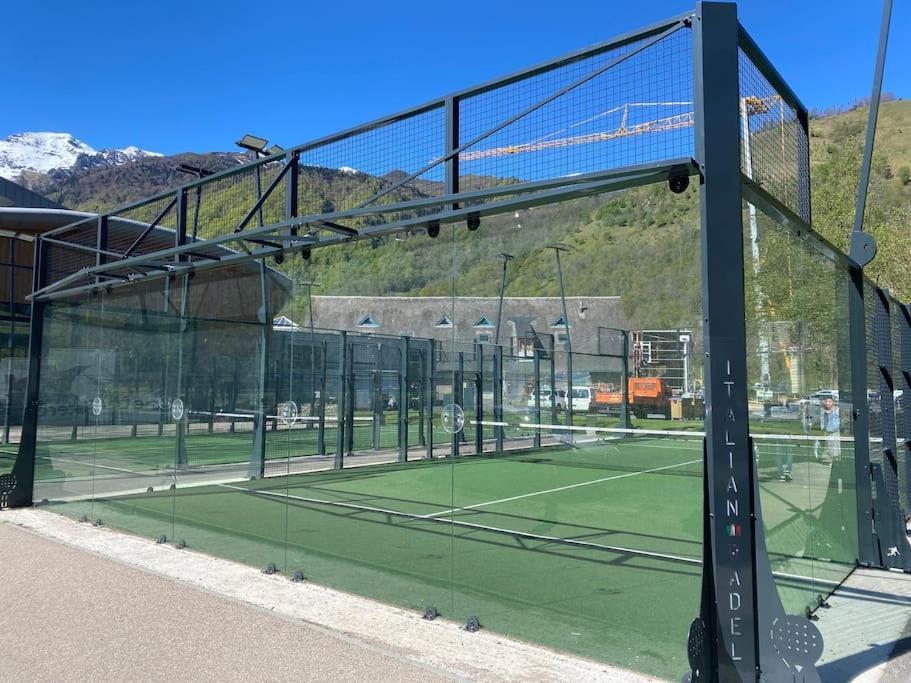 Charmant T4 Duplex Vue Montagne Loudenvielle Exterior foto